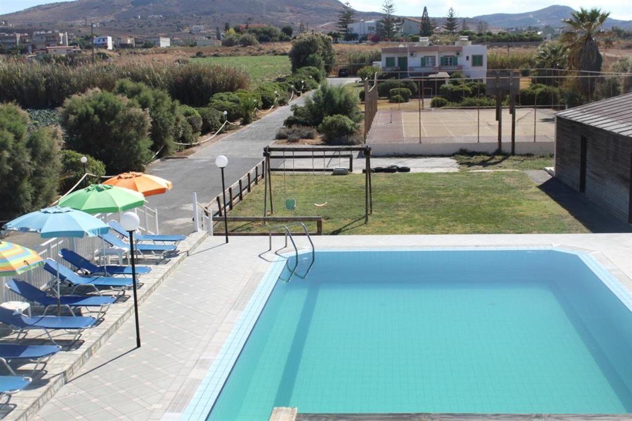 Divina Seaside Apartments By Estia Γούβες Εξωτερικό φωτογραφία
