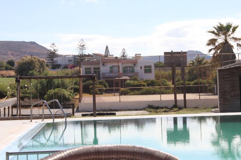 Divina Seaside Apartments By Estia Γούβες Εξωτερικό φωτογραφία